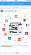 eclincher: Social Media Management, Marketing ภาพหน้าจอ 1