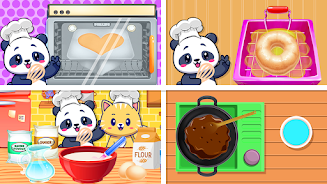Kid Cakes Maker Cooking Bakery應用截圖第3張