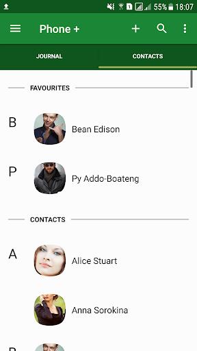 Schermata Phone   Contacts and Calls 3