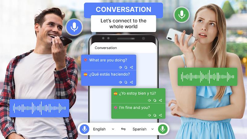 Translate Voice Translator App Ekran Görüntüsü 2