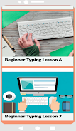 Learn Typing Schermafbeelding 1