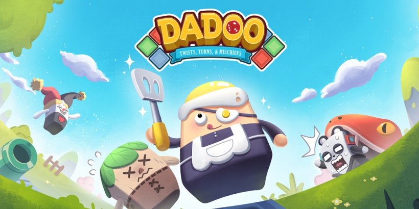Paputok na board game na 'Dadoo' na lupain sa iOS