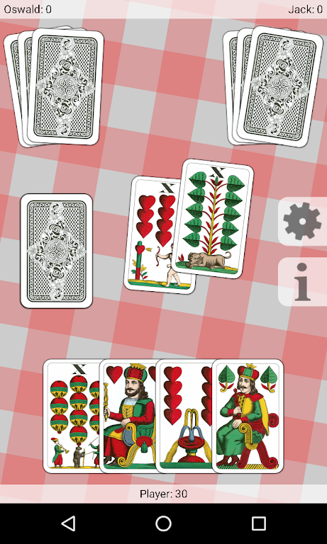 Seven - Card Game ภาพหน้าจอ 1