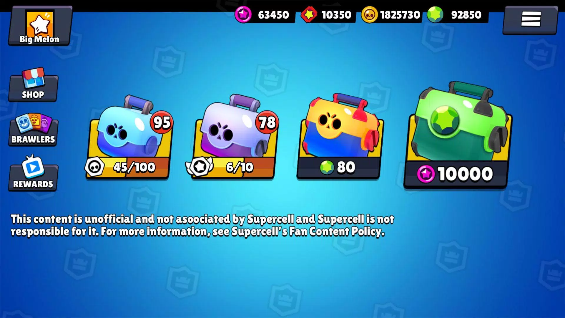 Box Simulator for Brawl Stars Screenshot 2