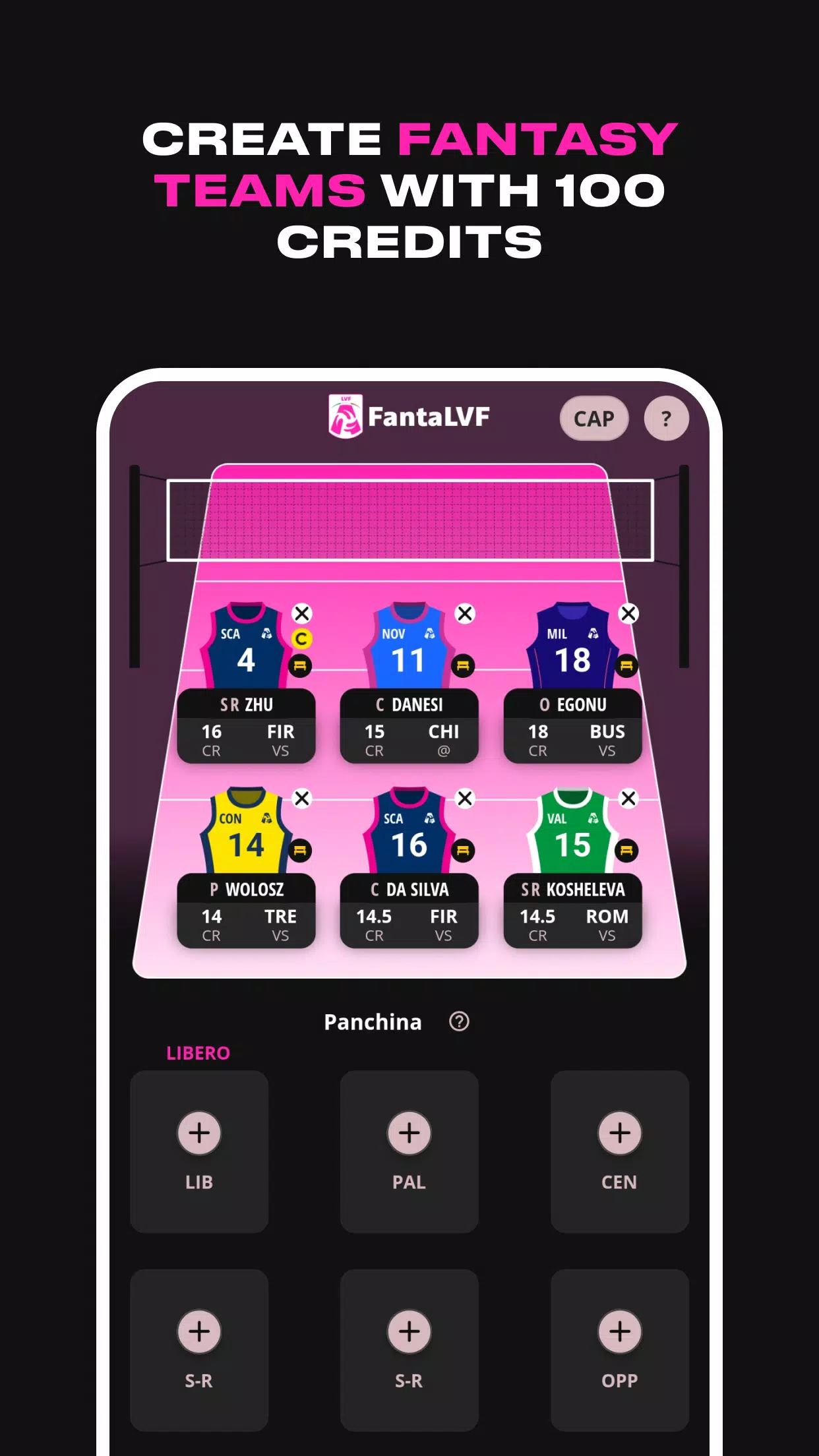 Fanta LVF Capture d’écran 2