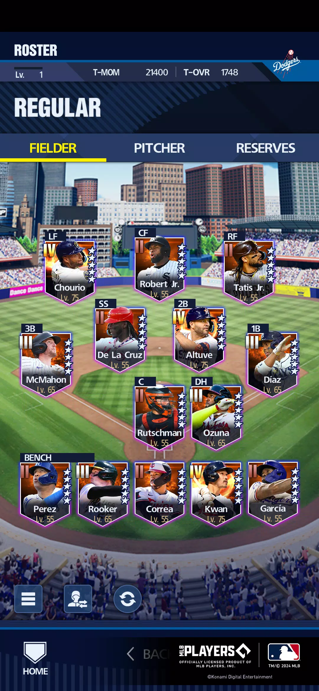 MLB PRO SPIRIT應用截圖第4張