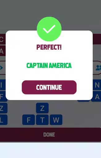 Superhero Identity Word Quiz Capture d’écran 3