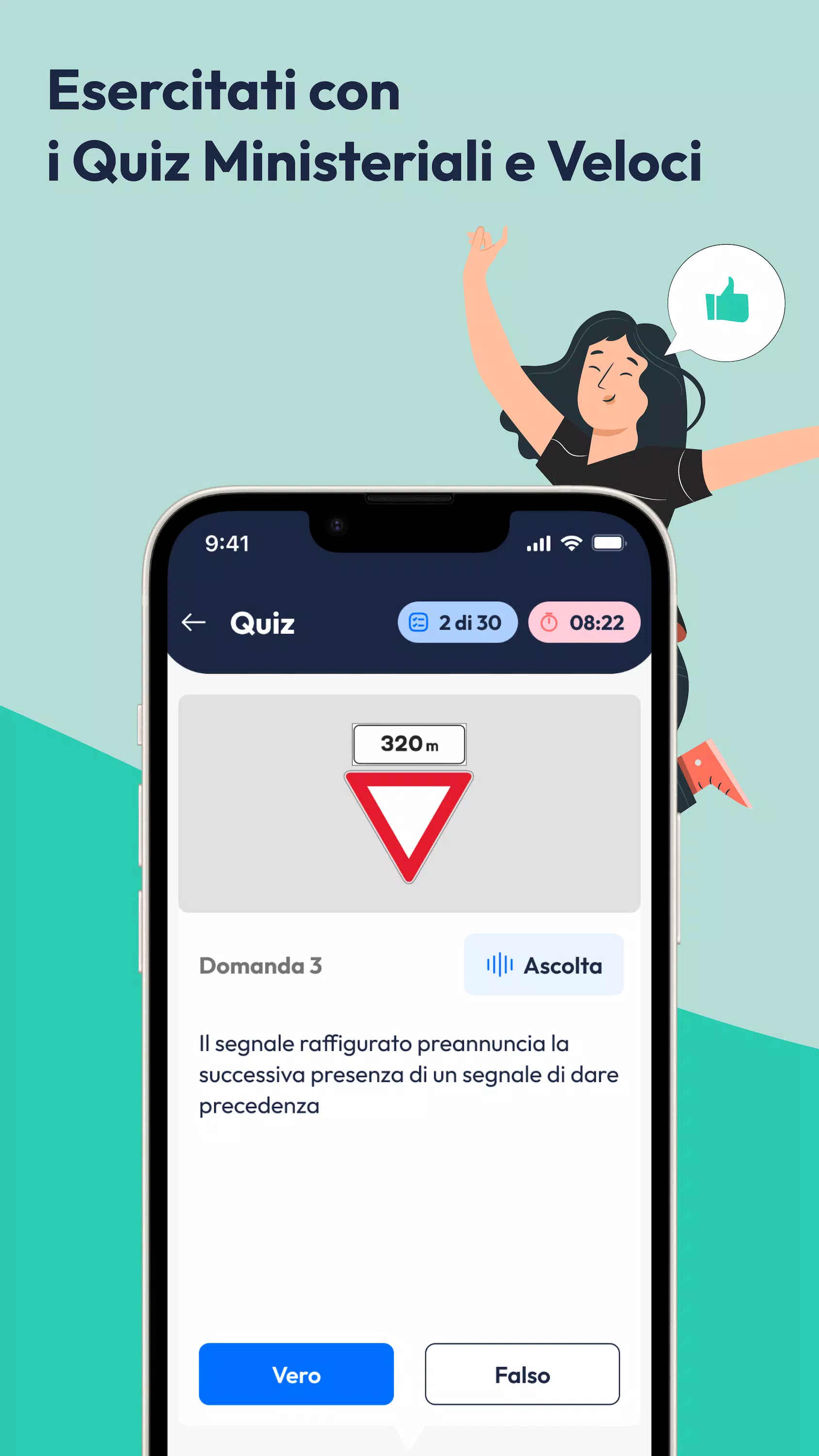 Quiz Patente Ministeriale 2024 Capture d’écran 3