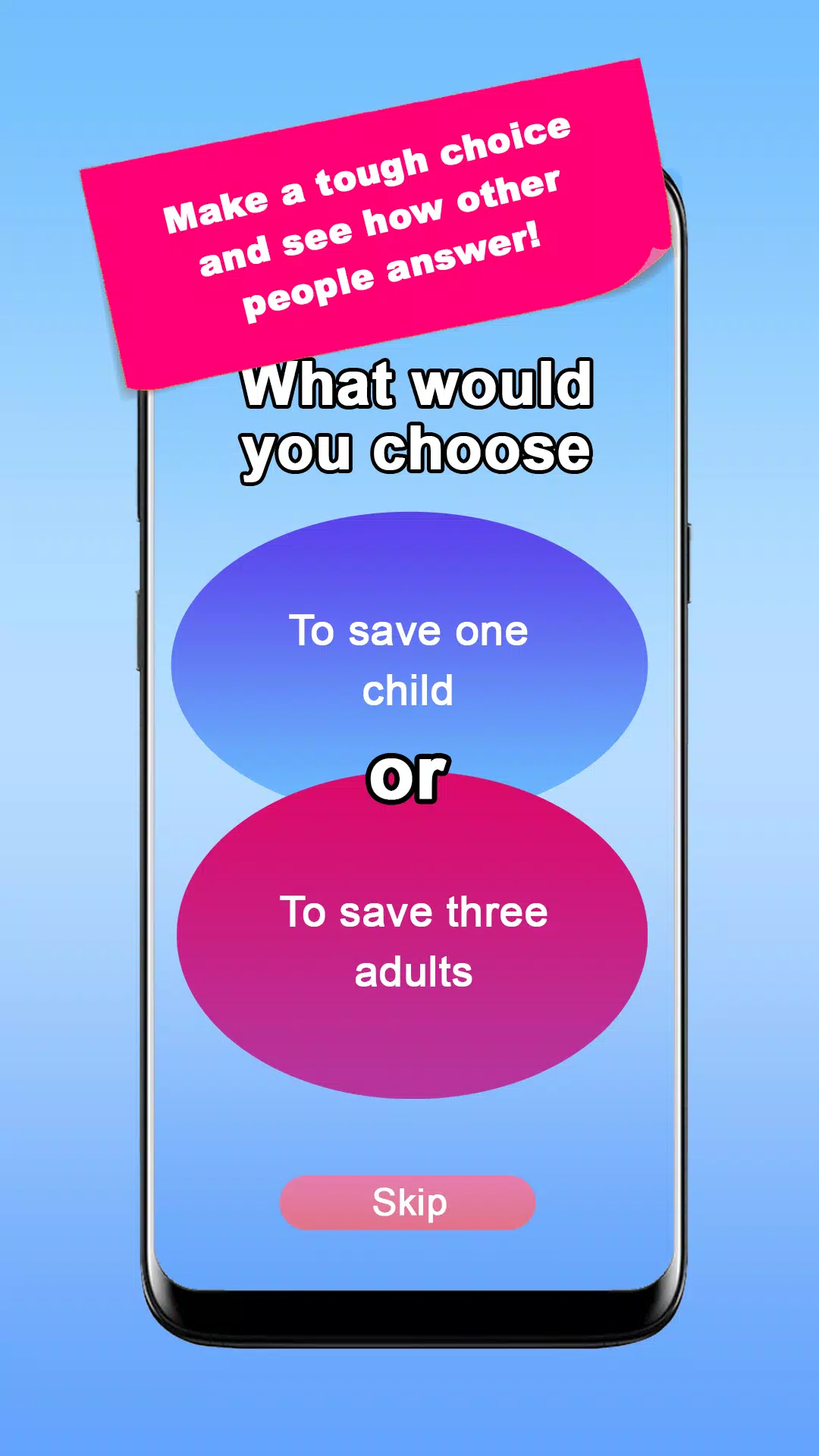 What would you choose? Dilemma应用截图第2张