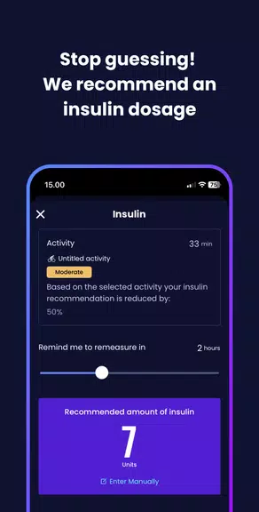 Hedia Diabetes Assistant Скриншот 2