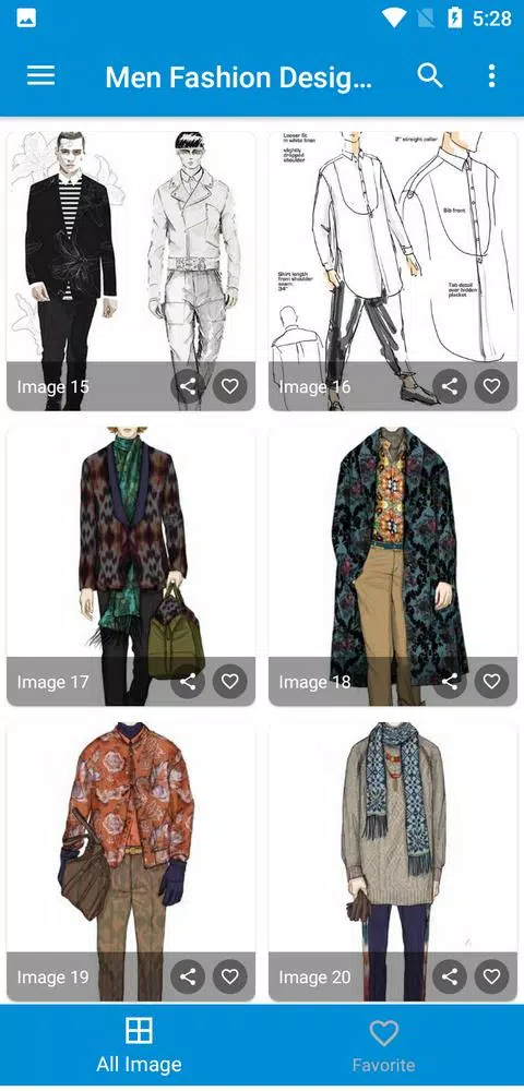Mens Fashion Design Ideas 스크린샷 2