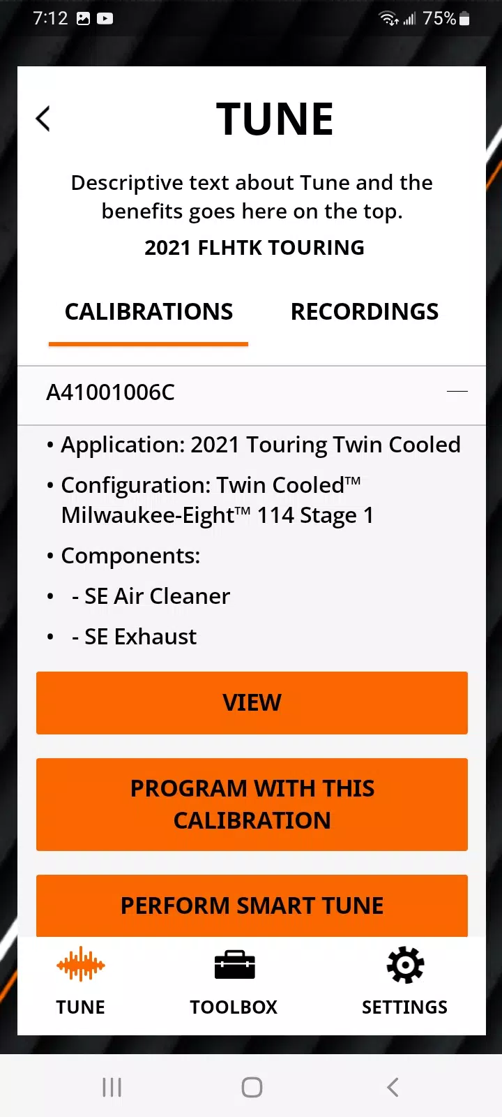 Screamin’ Eagle Street Tuner Captura de pantalla 3