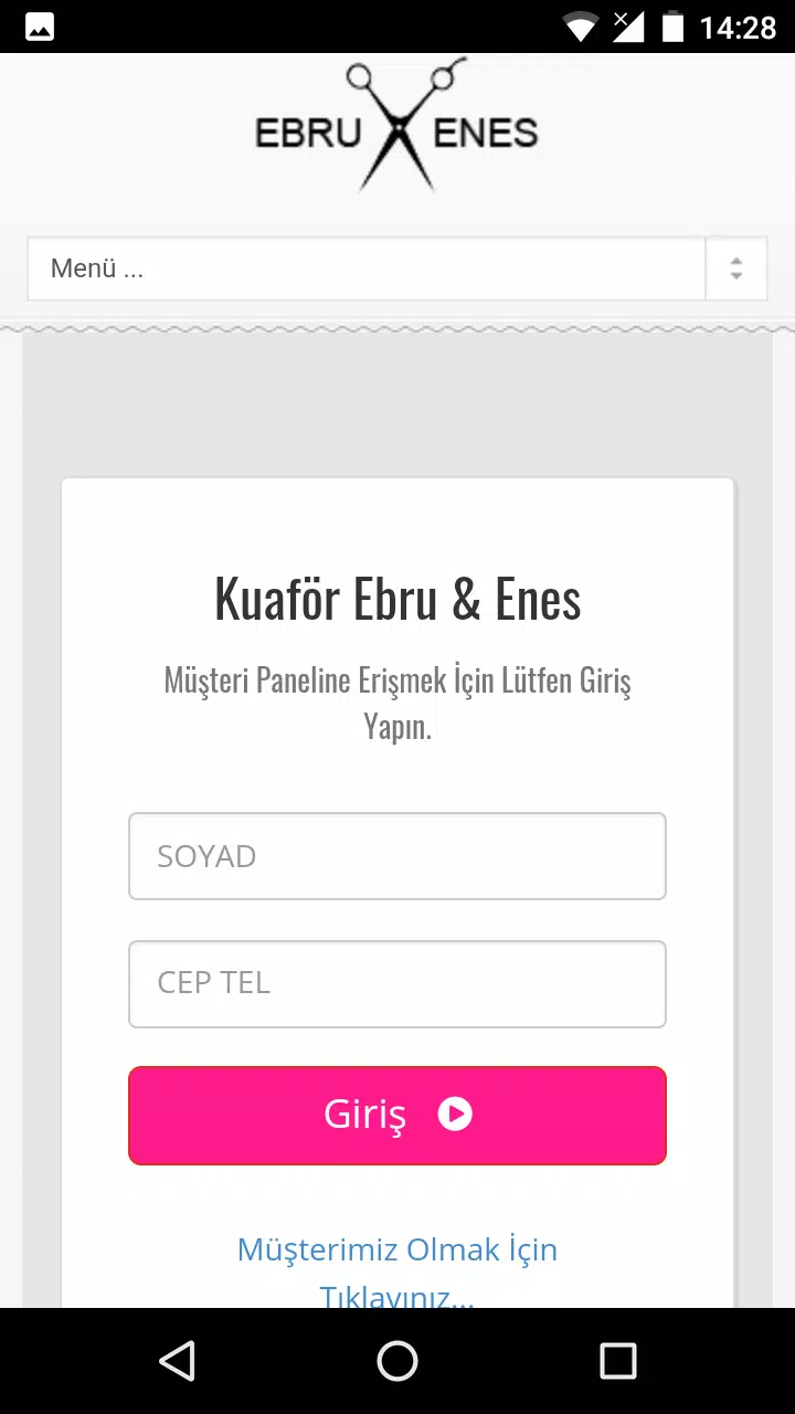 Kuaför Ebru Enes Скриншот 2