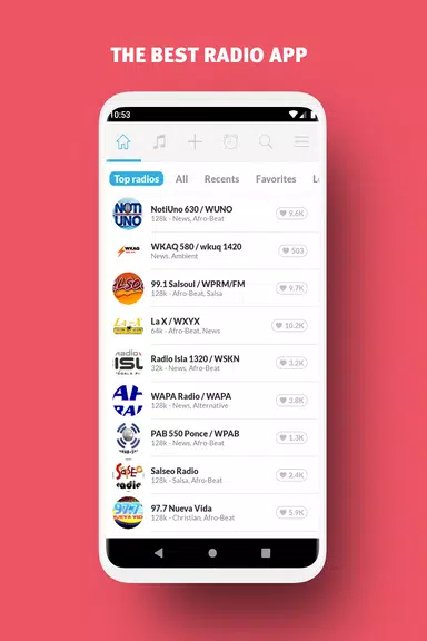 Rádio Puerto Rico FM Captura de tela 1