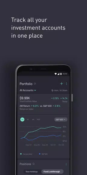 Schermata Atom Finance: Invest Smarter 2