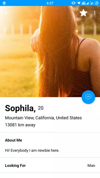 PerfectDate - like Chat and Da Captura de pantalla 3