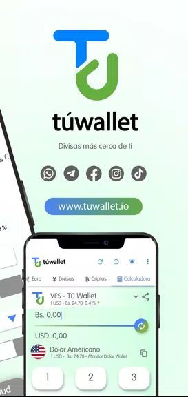 Tú Wallet.io ภาพหน้าจอ 3