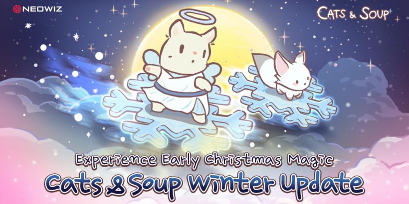 Pinapayagan ka ng pag -update ng Cats at sopas na magbihis ka ng mga kuting bilang mga elves ng Pasko at higit pa