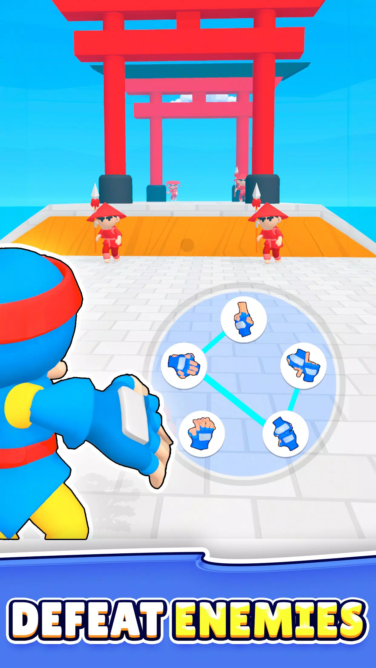 Ninja Hands 2 스크린샷 2