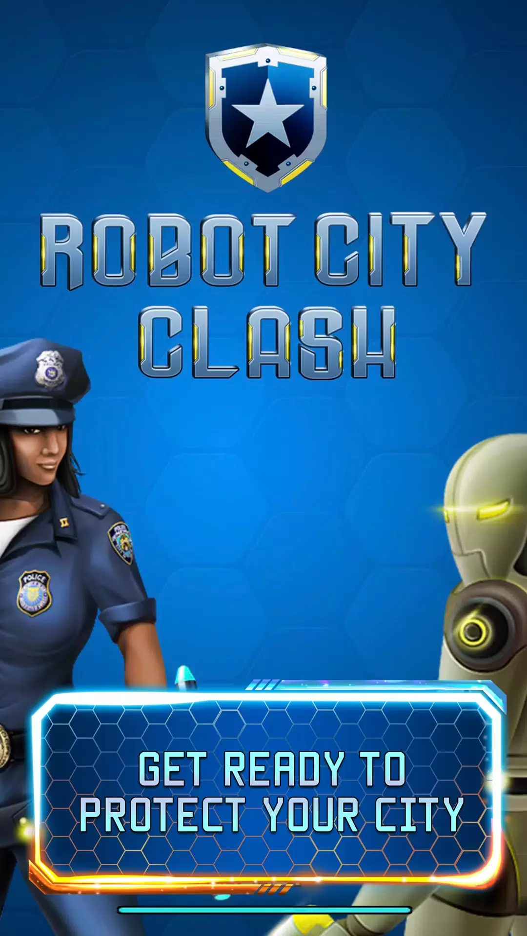 Robot City Clash Zrzut ekranu 1