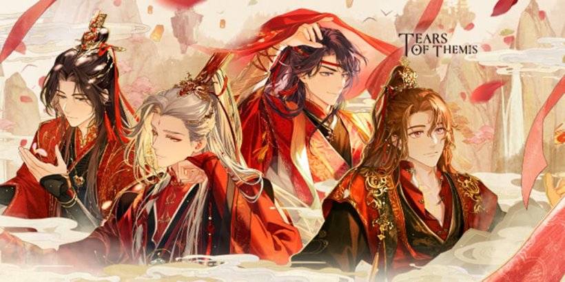 Lágrimas de Themis \ 'New Legend of Celestial Romance Events hoje