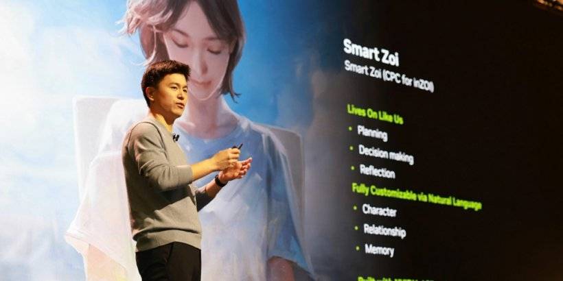 inZOI and PUBG Unveil AI-Powered Co-Playable Characters at CES 2025