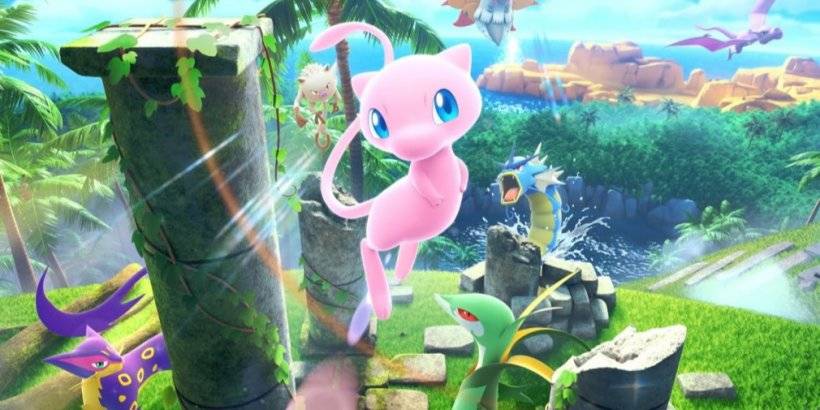 Pokemon TCG Pocket เปิดตัวเหตุการณ์ Evembles SP Mythical Island และของแถมการ์ด