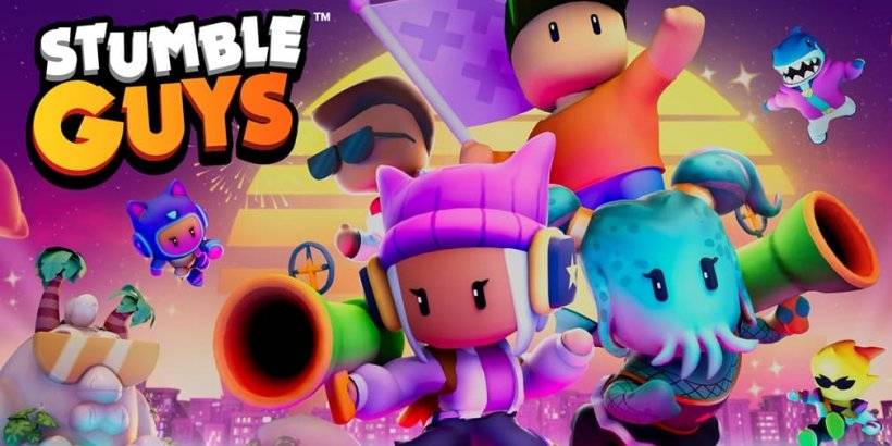 Stumble Guys unveils 4v4 competitive map in upcoming update