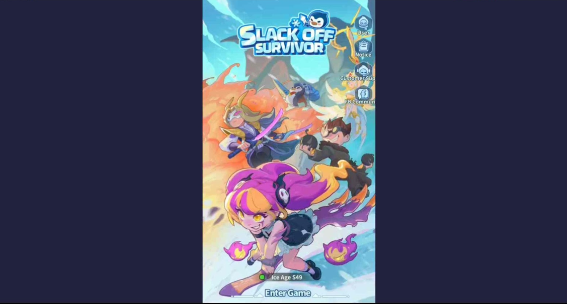Slack off Survivor: January 2025 Redeem Codes