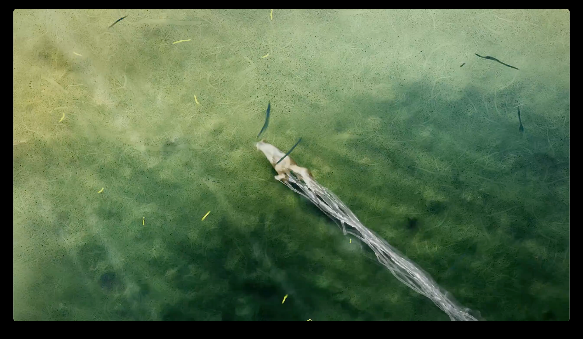 Okami 2 nagrody Game Teaser zrzut ekranu 6