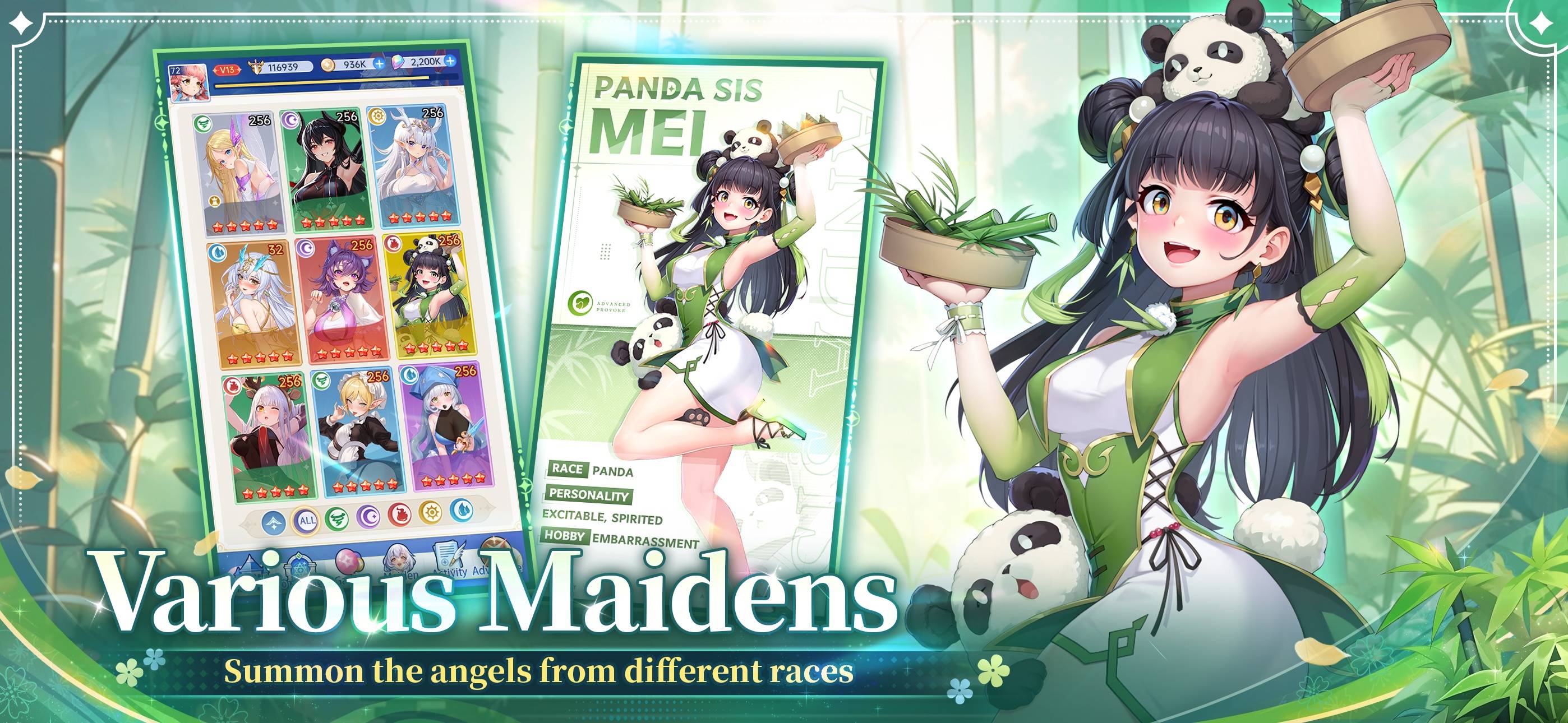 Maidens Fantasy character tier list visual guide