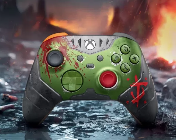 Doom: os controladores Xbox da Idade das Dívias e as pré -encomendas do Wrap disponíveis