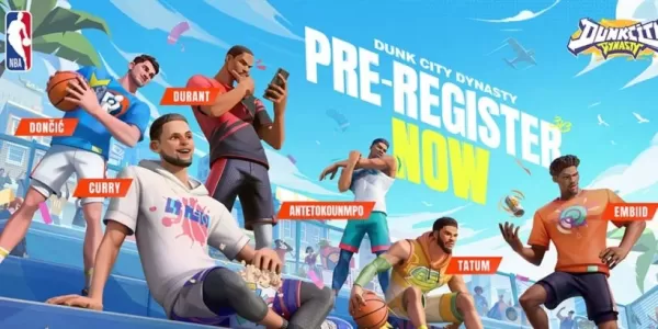 Предварительная регистрация Dunk City Dynasty Open с вознаграждениями Milestone