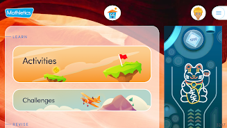 Mathletics Students Schermafbeelding 1
