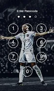 Kylian Mbappe Lock Screen 스크린샷 1