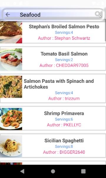 Italian Meal Recipes應用截圖第3張