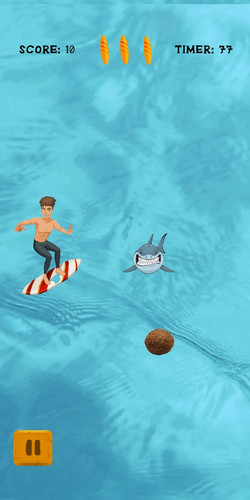 Wave Surfer スクリーンショット 1