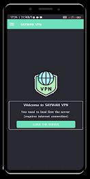 SAYWAH VPN Ekran Görüntüsü 1