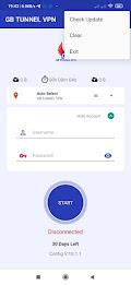 GB TUNNEL VPN - Fast & Secure ဖန်သားပြင်ဓာတ်ပုံ 3