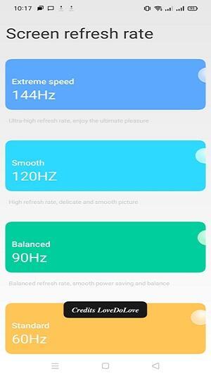 Refresh Rate Changer应用截图第4张