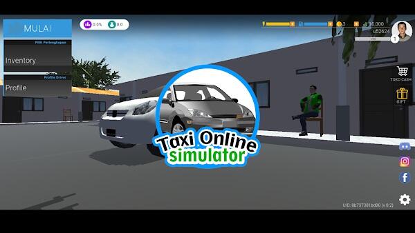 Taxi Online Simulator ID應用截圖第1張