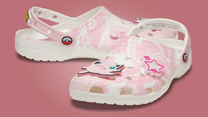 Kumuha ng nostalhik: Ang mga iconic na disenyo ng Pokémon ay nag -adorno ng mga naka -istilong crocs