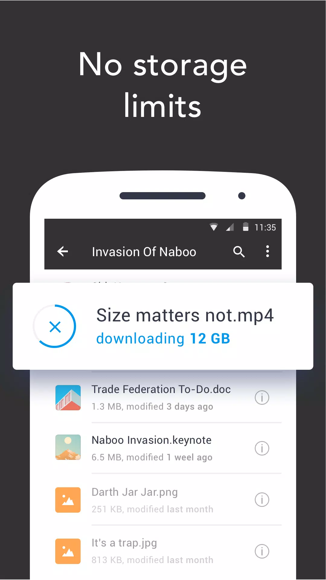 Resilio Sync Screenshot 3