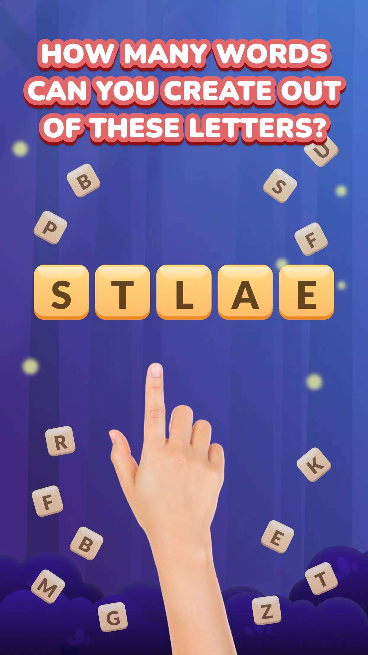 Word Roll - Word Bingo Capture d’écran 1
