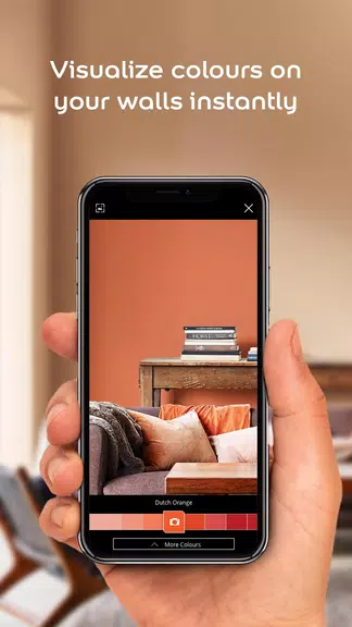 Dulux Visualizer ZA Capture d’écran 1