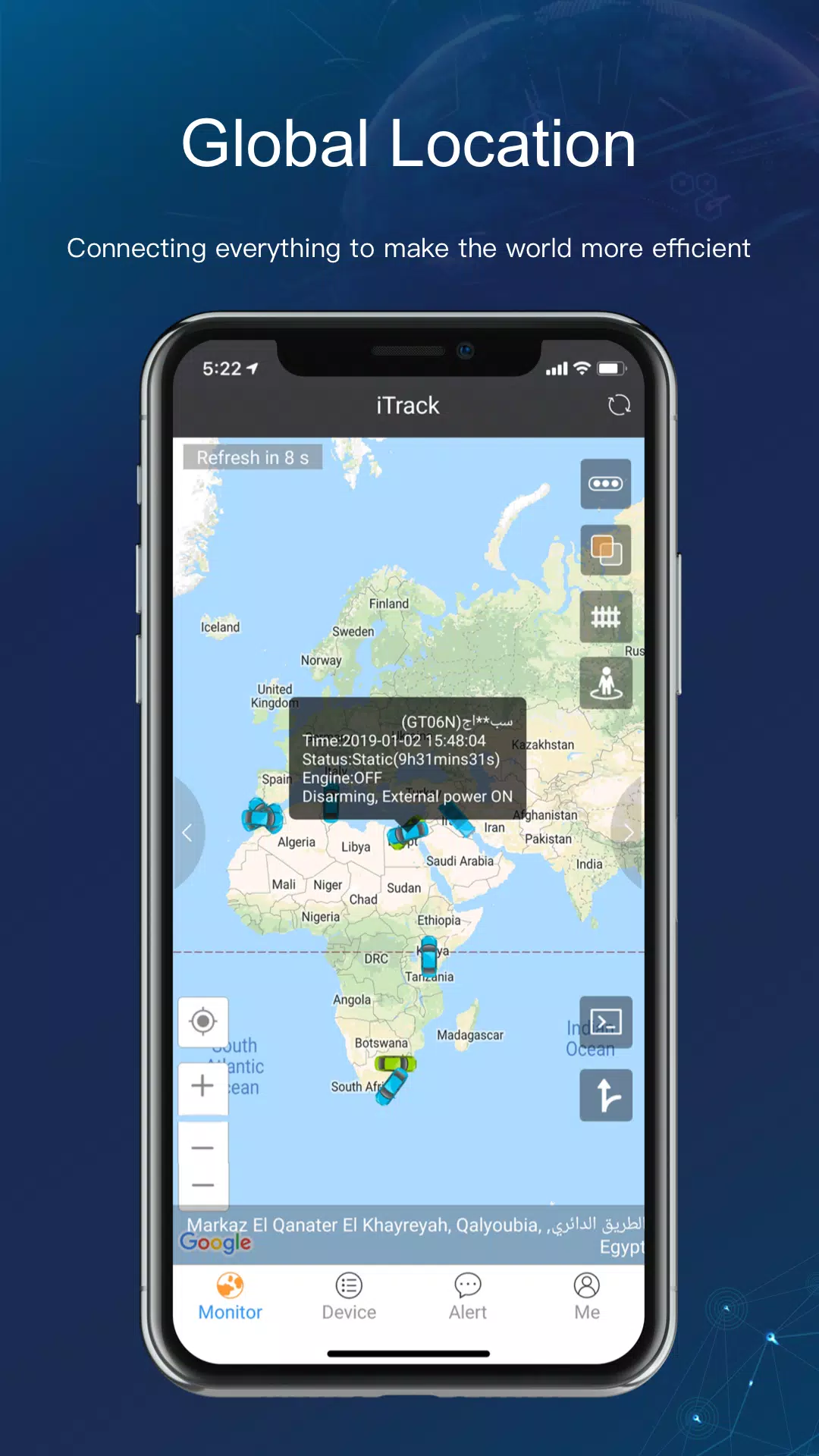 iTrack Screenshot 1