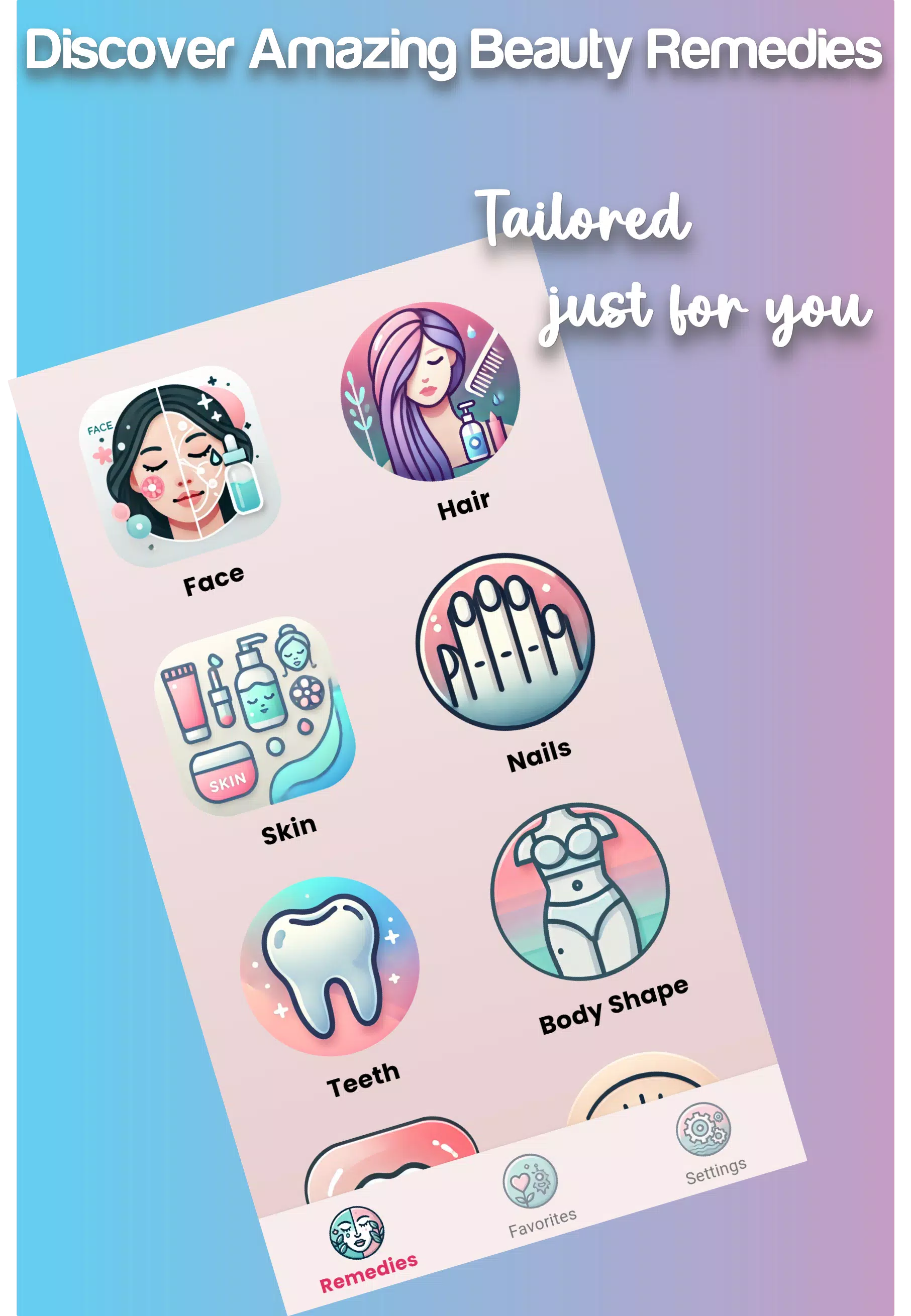 وصفات طبيعية لجمالك スクリーンショット 2