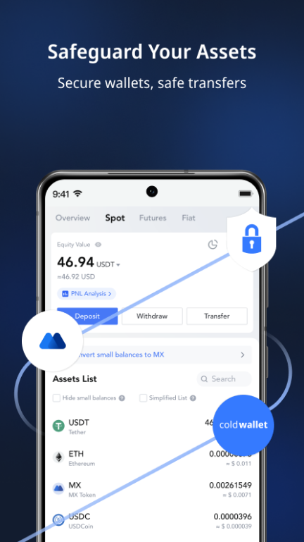 MEXC Global: BTC, ETH, Gamefi 스크린샷 1