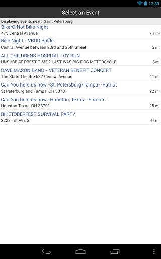 BikerOrNot - Where Bikers Meet Captura de tela 4