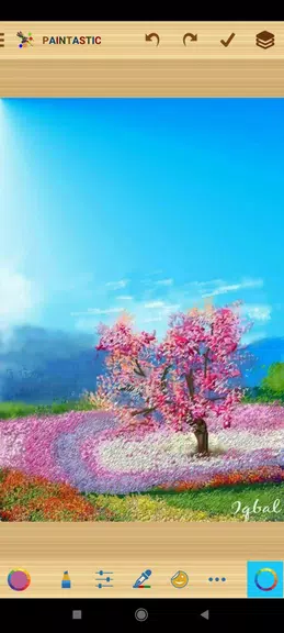 Paintastic: draw, color, paint 스크린샷 2